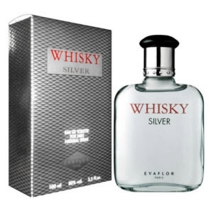Evaflor Whiskey Silver for Men EDT Erkek Parfüm